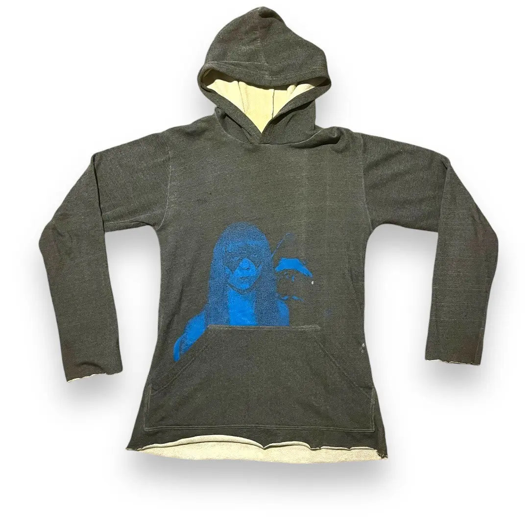 Raf Simons Consumed Penelope Hooded Sweatshirt - SS03 (size 46)