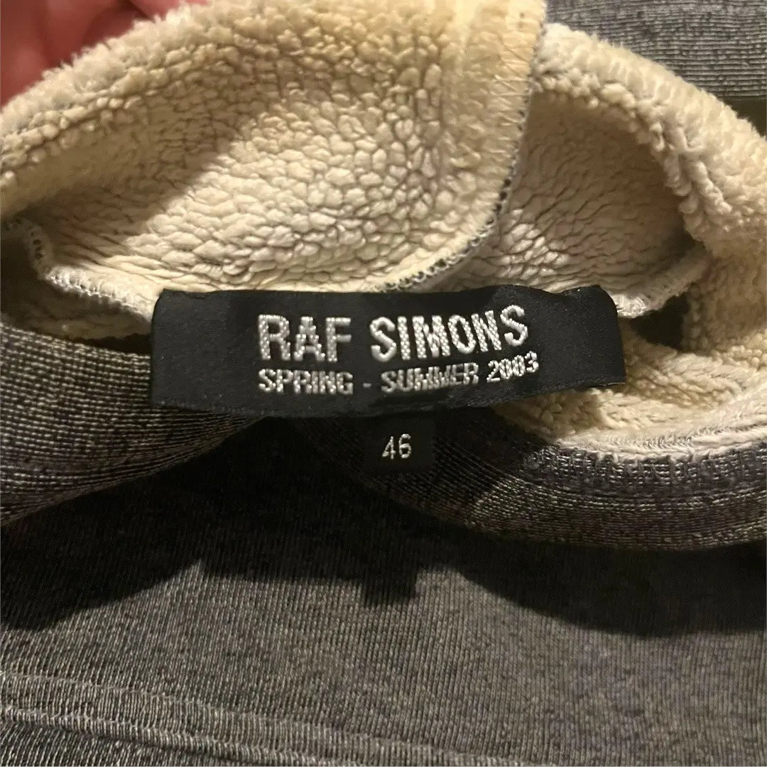 Raf Simons Consumed Penelope Hooded Sweatshirt - SS03 (size 46)