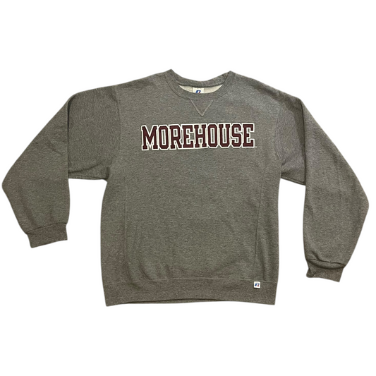 VINTAGE Russell Athletic Morehouse Sweatshirt (Medium)