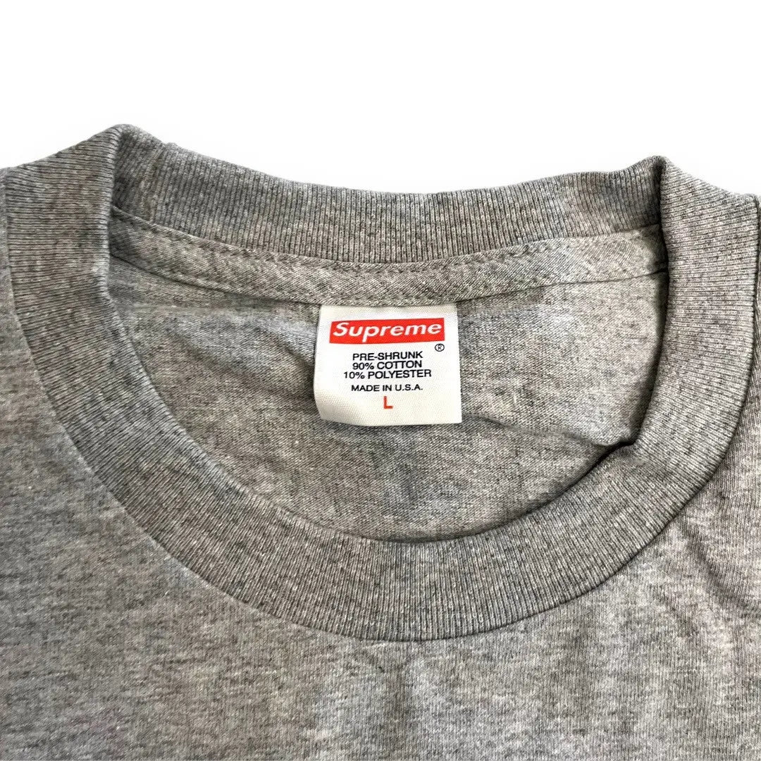 SAMPLE Supreme x Siouxsie Sioux T-Shirt - Grey (Large)