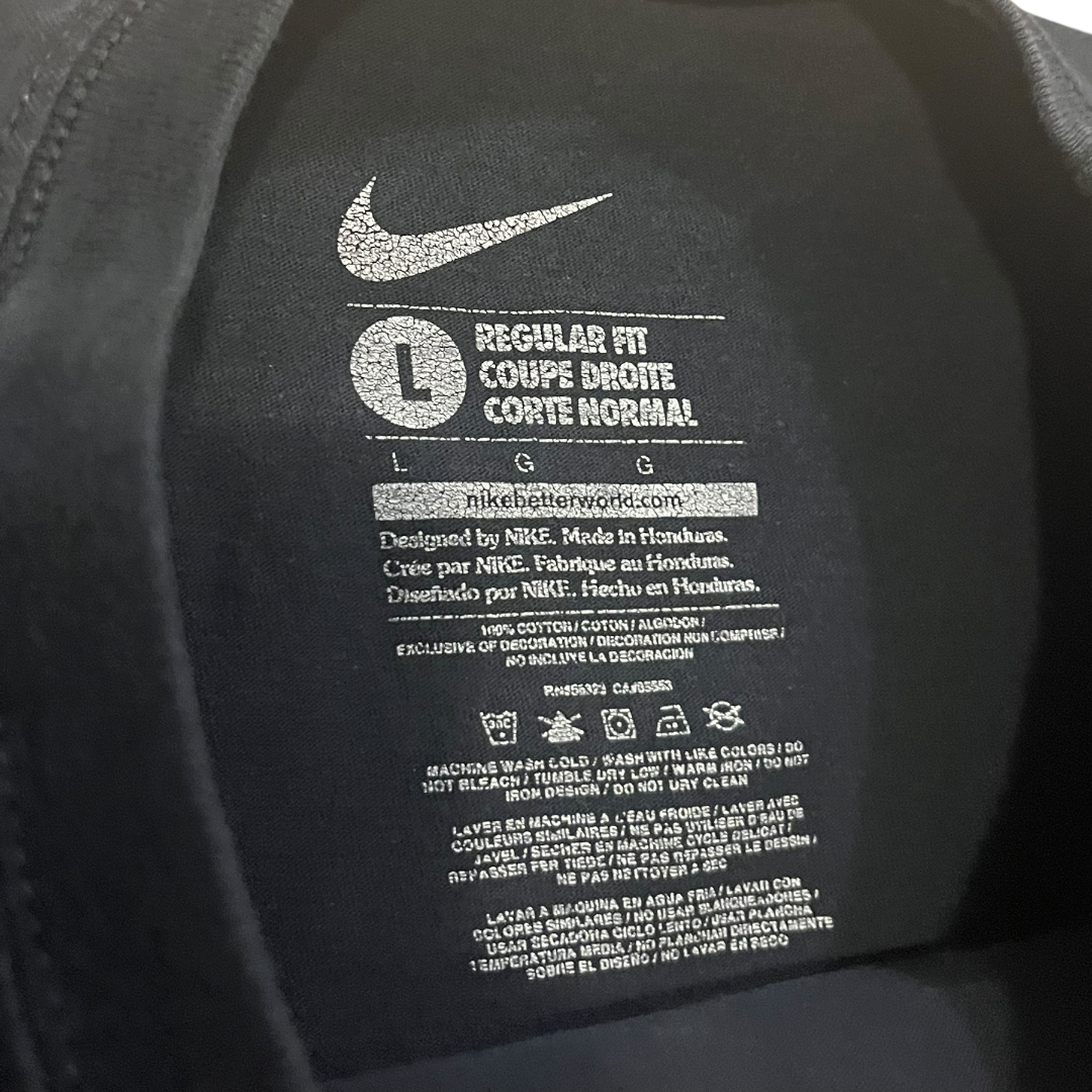 VINTAGE Nike Washington DC T Shirt (Large)