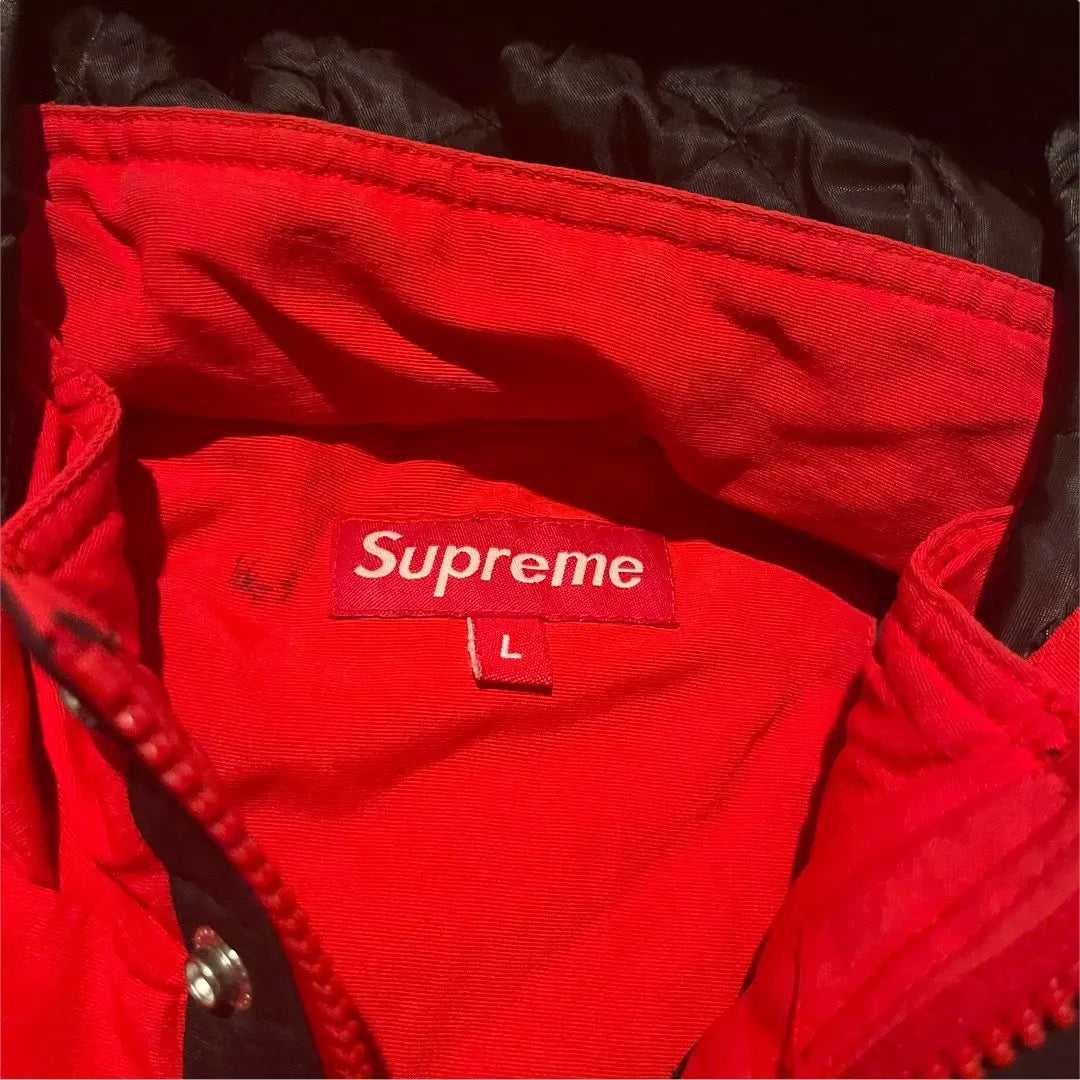 Supreme x Public Enemy Starter Jacket - Red (Large)