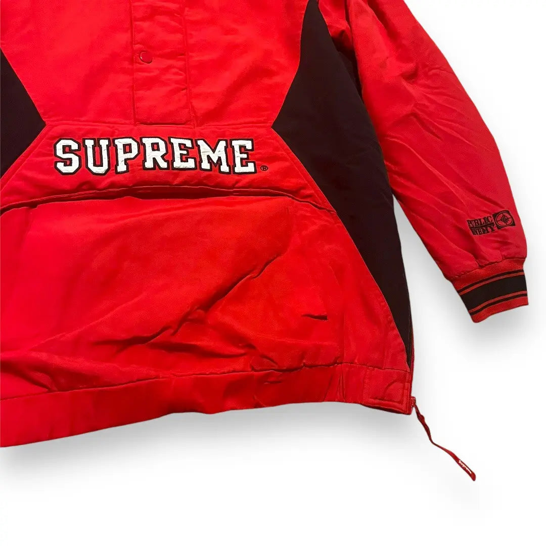 Supreme x Public Enemy Starter Jacket - Red (Large)