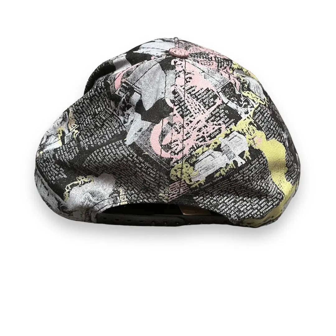 Supreme x Phase 2 AOP Snapback Hat - Black (New w/Tag)