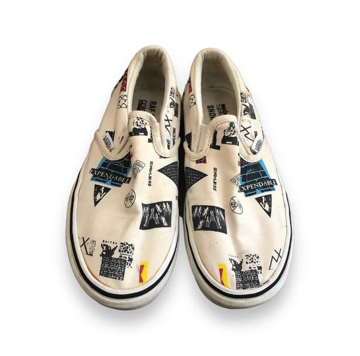 Raf Simons x CDG x Colette Vans Slip-Ons - 2005 (US W7)