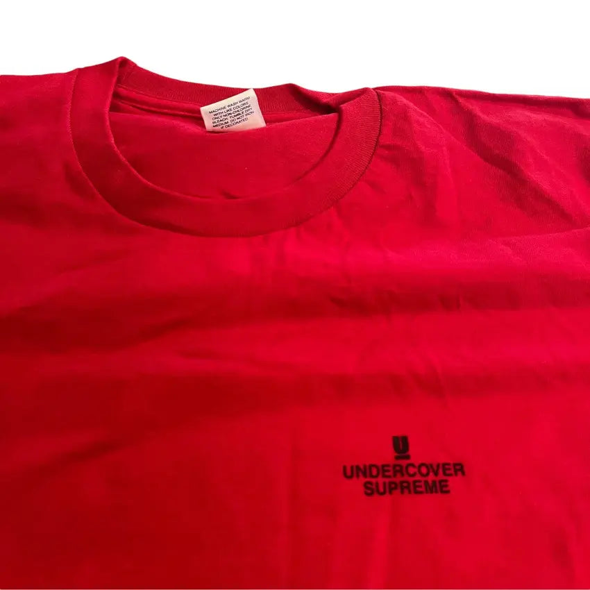 Supreme x Undercover Anarchy Is The Key T-Shirt - Red (XL)