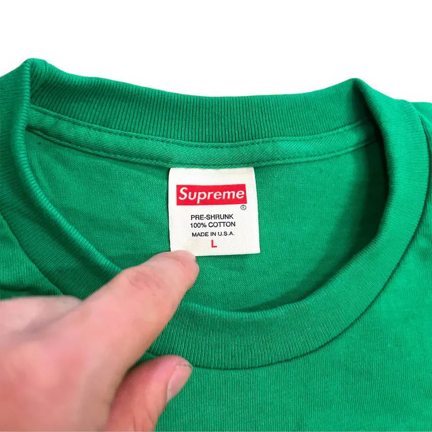 SAMPLE Supreme x Dead Kennedys Too Drunk T-Shirt - Green (Large)