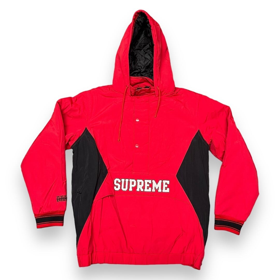 SAMPLE Supreme x Public Enemy Starter Jacket - Red (Large)