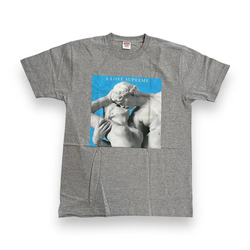 Supreme A Love Supreme T-Shirt - Heather Grey