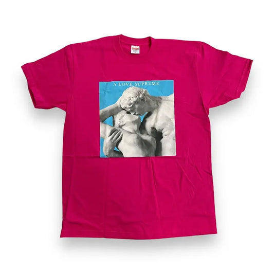 Supreme A Love Supreme T-Shirt - Fushia