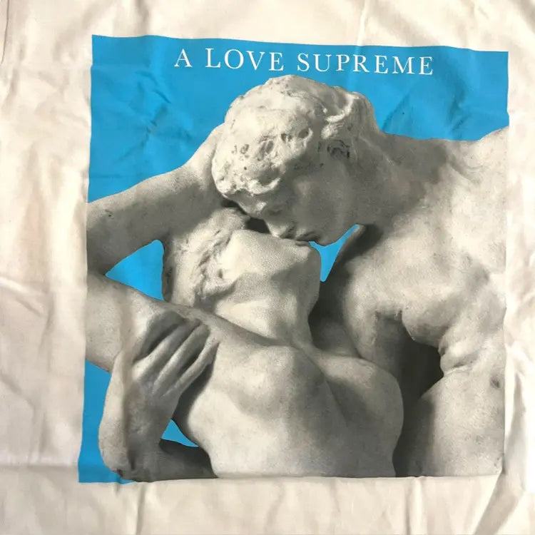Supreme A Love Supreme T-Shirt - White