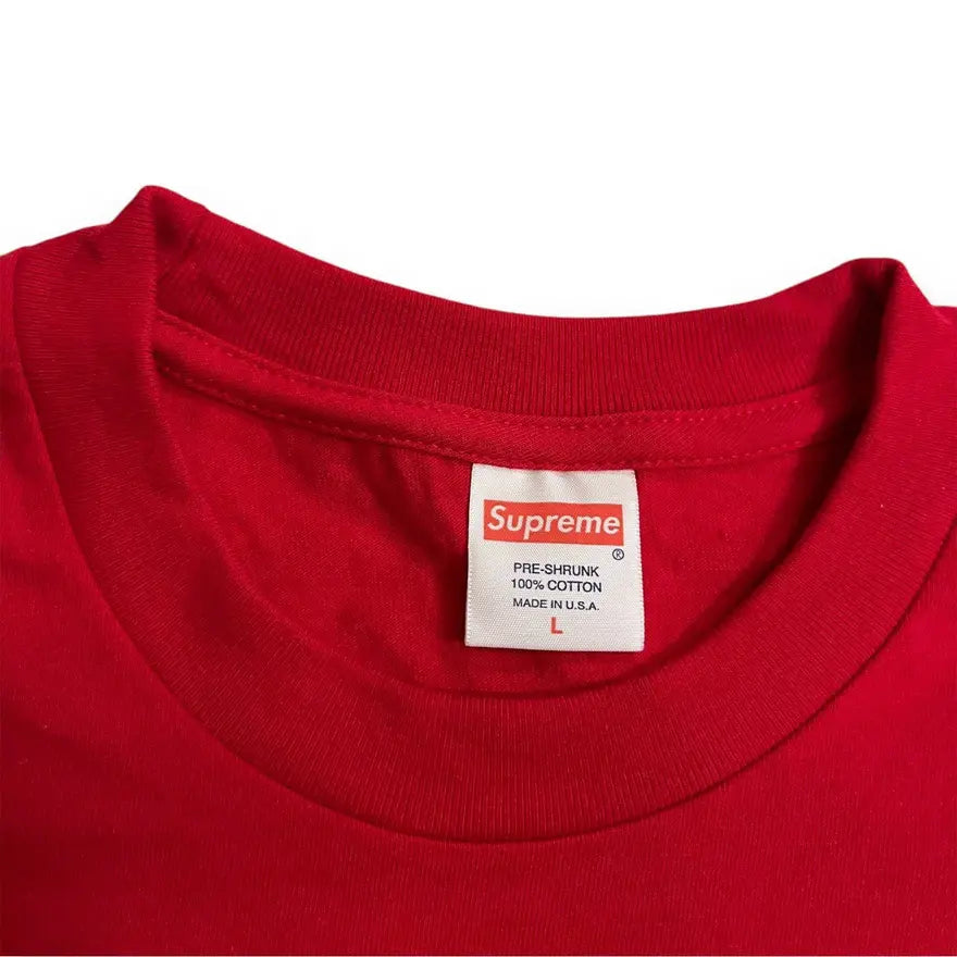 Supreme America's Most Wanted T-Shirt - Red (Large)