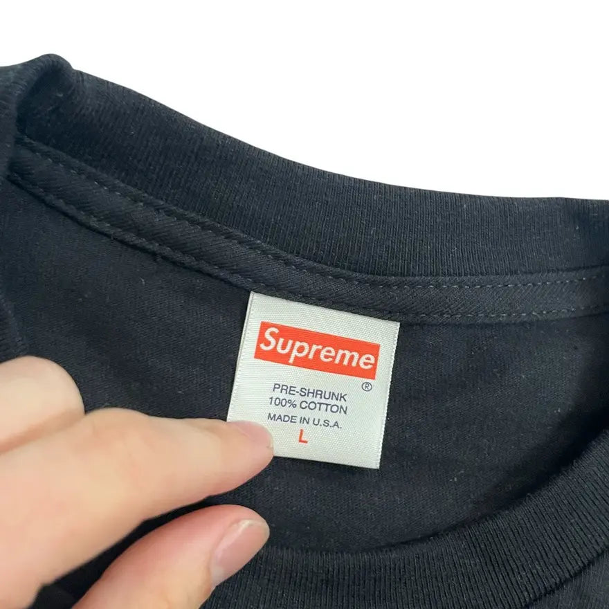 SAMPLE Supreme x APC Ballerina T-Shirt - Black (Large)