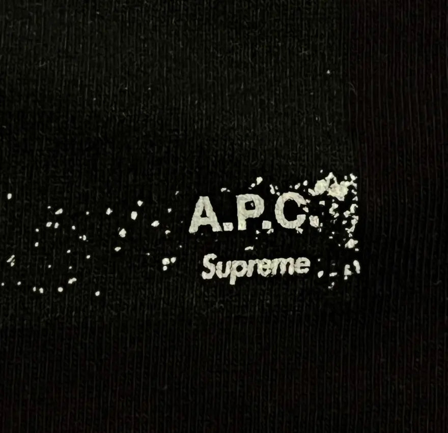 SAMPLE Supreme x APC Ballerina T-Shirt - Black (Large)