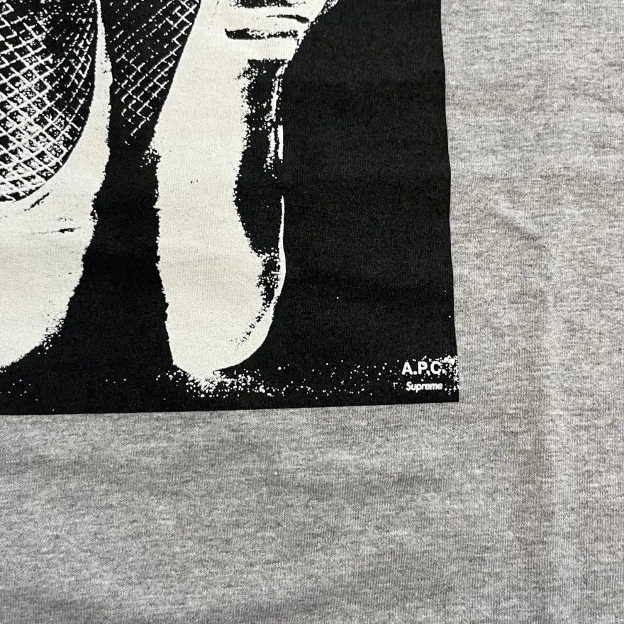 SAMPLE Supreme x APC Ballerina T-Shirt - Grey (Large)