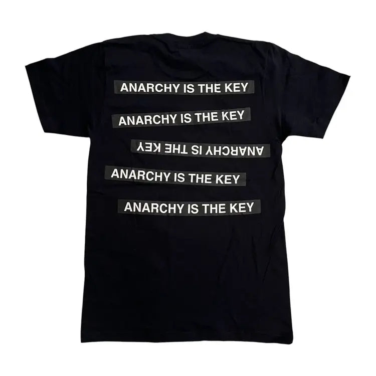 Supreme x Undercover Anarchy Is The Key T-Shirt - Black