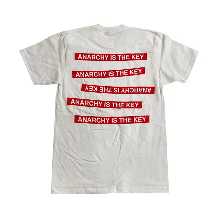 Supreme x Undercover Anarchy Is The Key T-Shirt - White