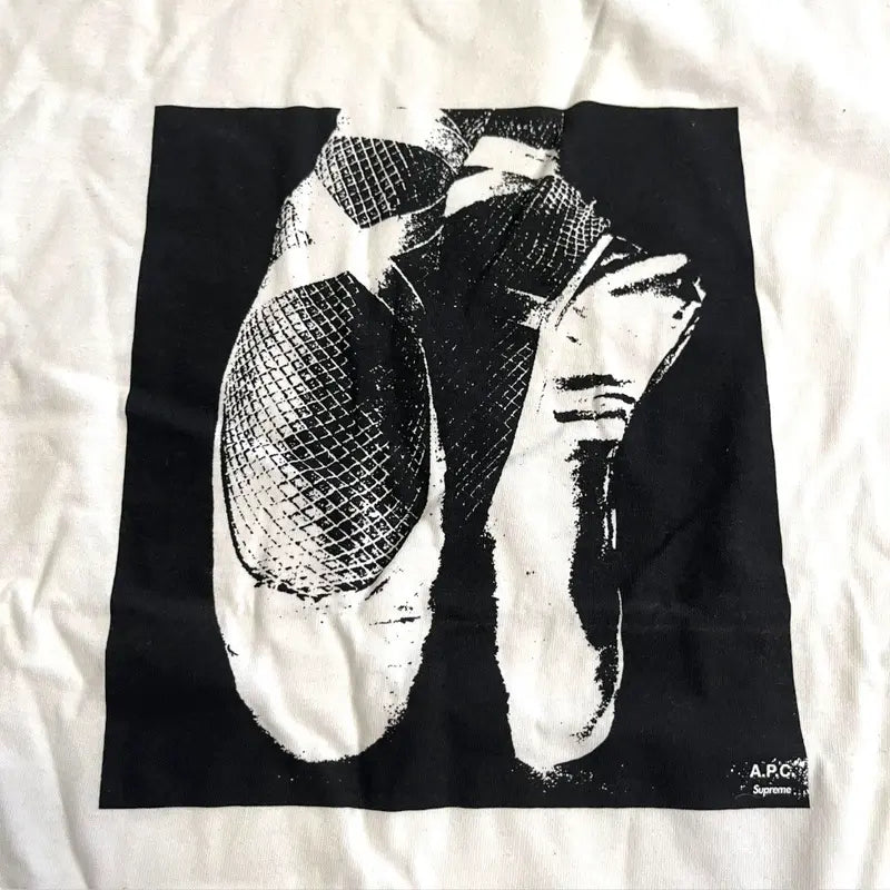 SAMPLE Supreme x APC Ballerina T-Shirt - White