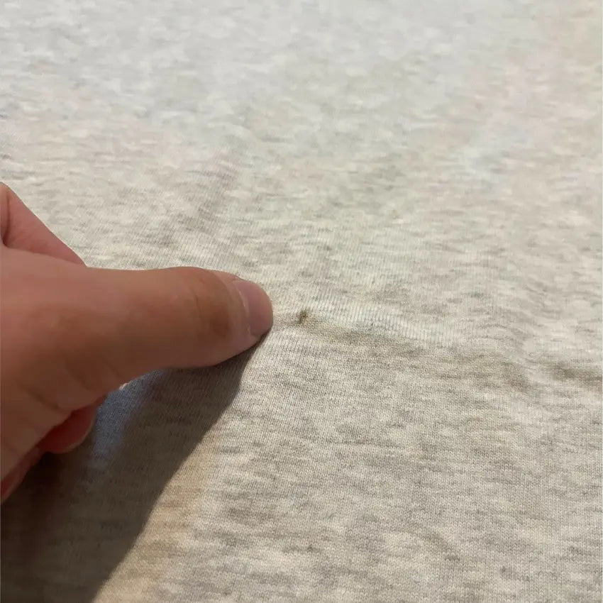 Balenciaga Destroyed T Shirt - Heather Grey (Size 3)