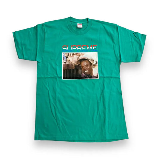 Supreme x Barrington Levy T-Shirt - Green (Large)