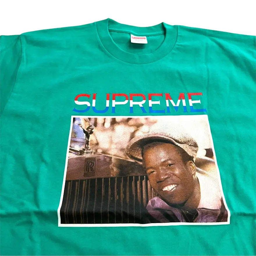 Supreme x Barrington Levy T-Shirt - Green (Large)