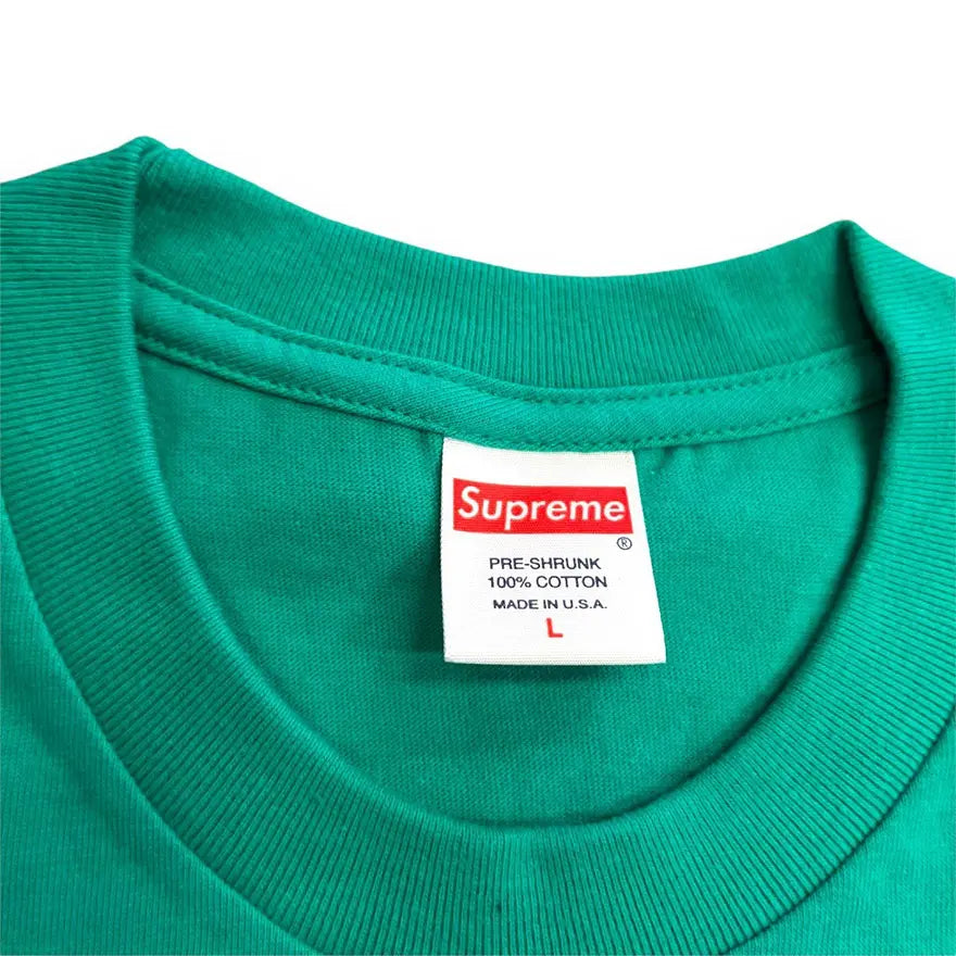 Supreme x Barrington Levy T-Shirt - Green (Large)