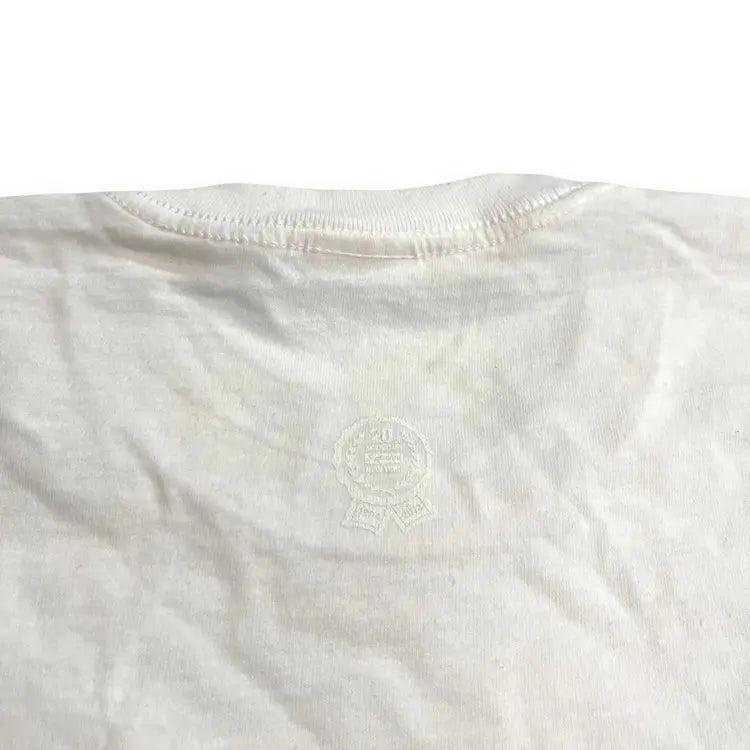 Supreme 20th Anniversary Red on White Box Logo T-Shirt - SS14 (Large)