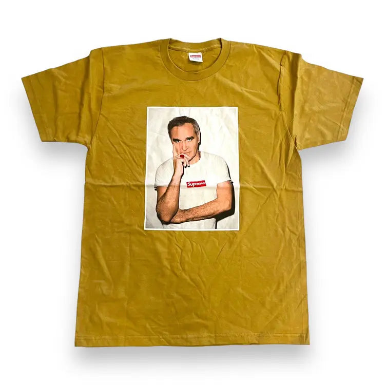 Supreme x Morrissey Portrait T-Shirt - Rust