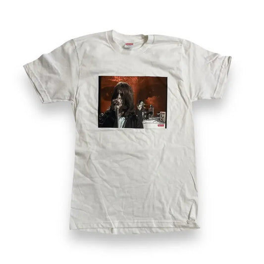 Supreme x Black Sabbath Paranoid T Shirt - White