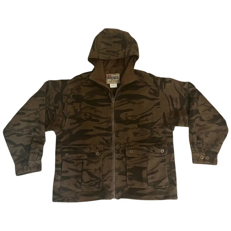 VINTAGE Brent’s Sportswear Wool Hunting Jacket (Large)