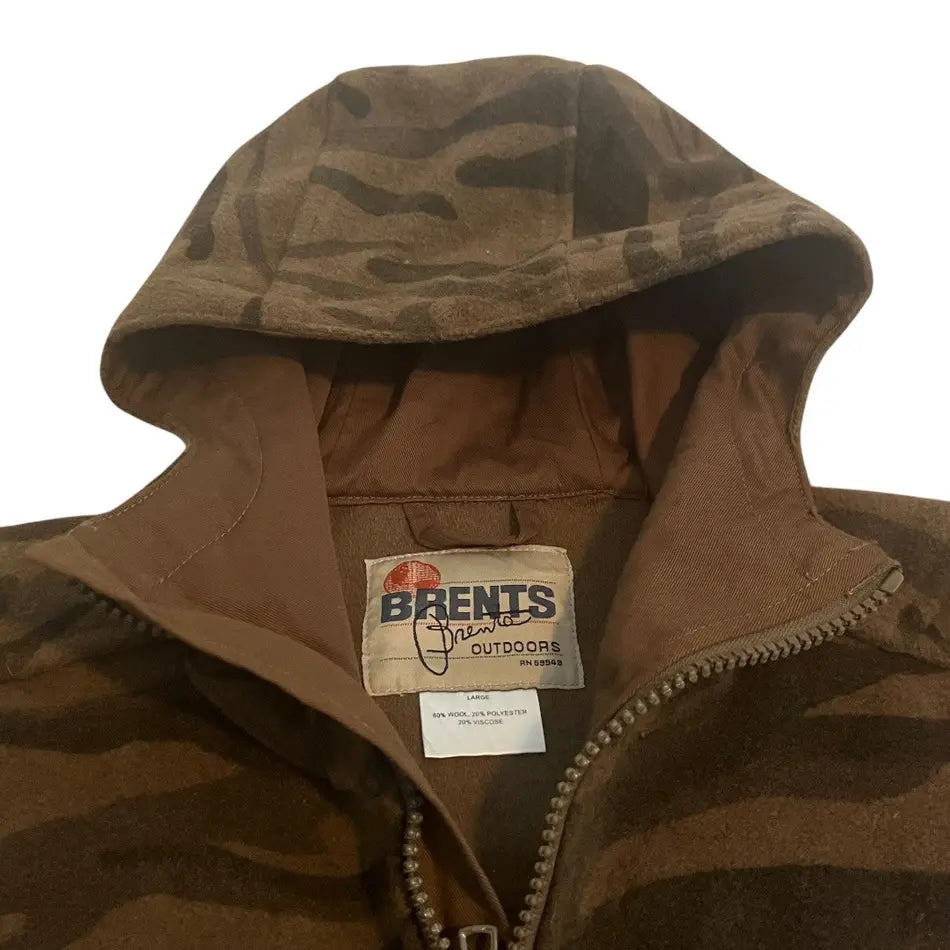 VINTAGE Brent’s Sportswear Wool Hunting Jacket (Large)