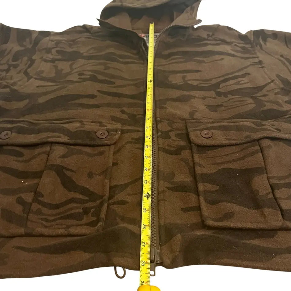 VINTAGE Brent’s Sportswear Wool Hunting Jacket (Large)