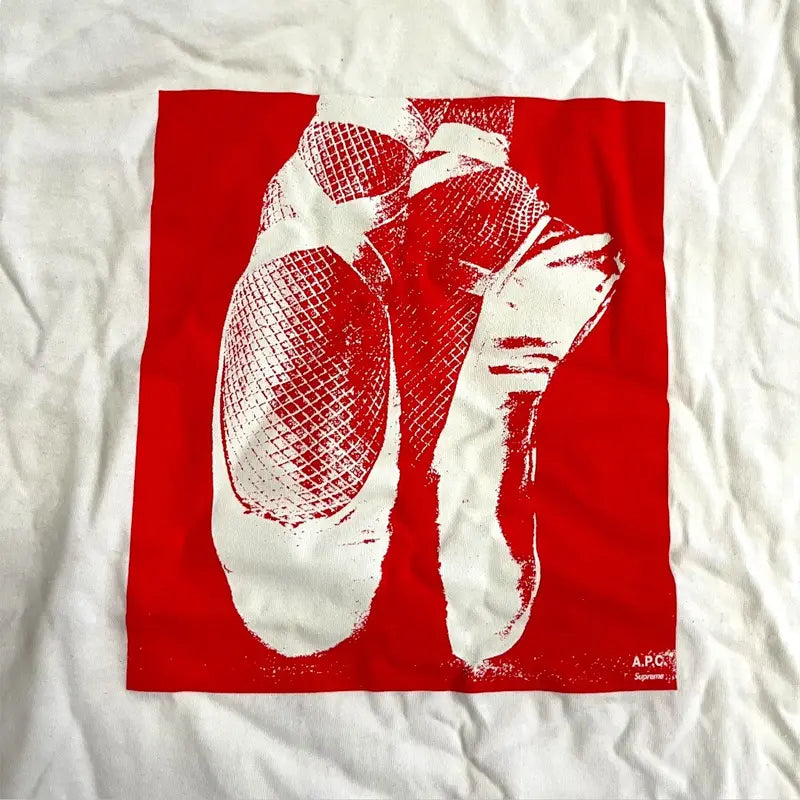 SAMPLE Supreme x APC Ballerina T-Shirt - White (Large)