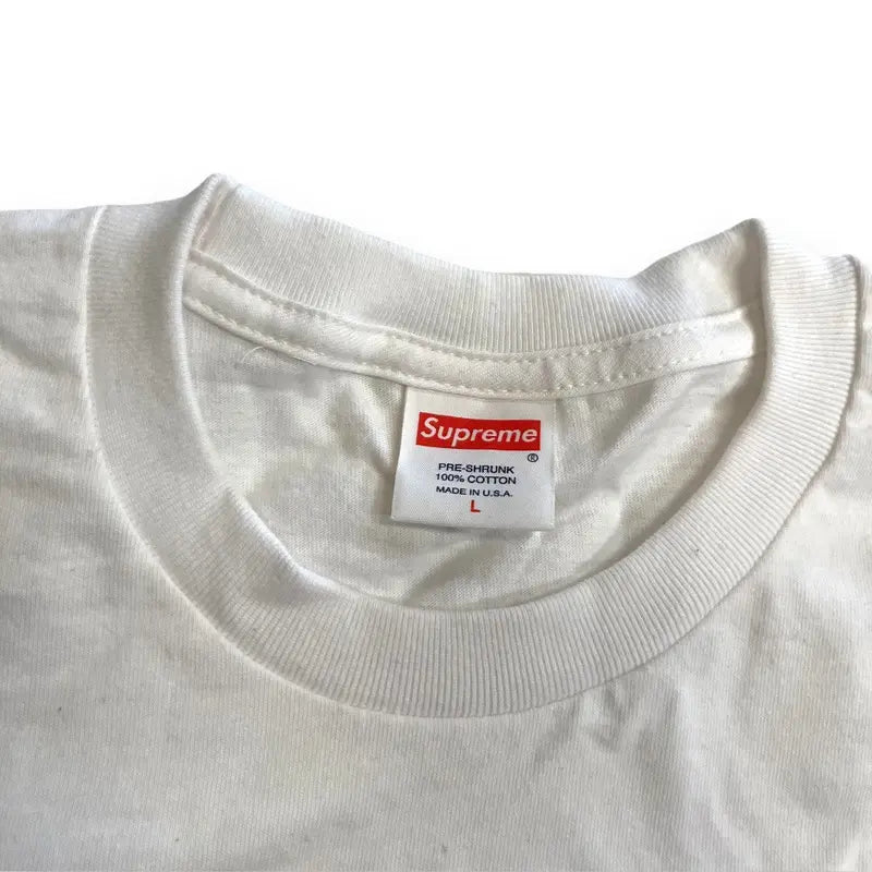 SAMPLE Supreme x APC Ballerina T-Shirt - White (Large)
