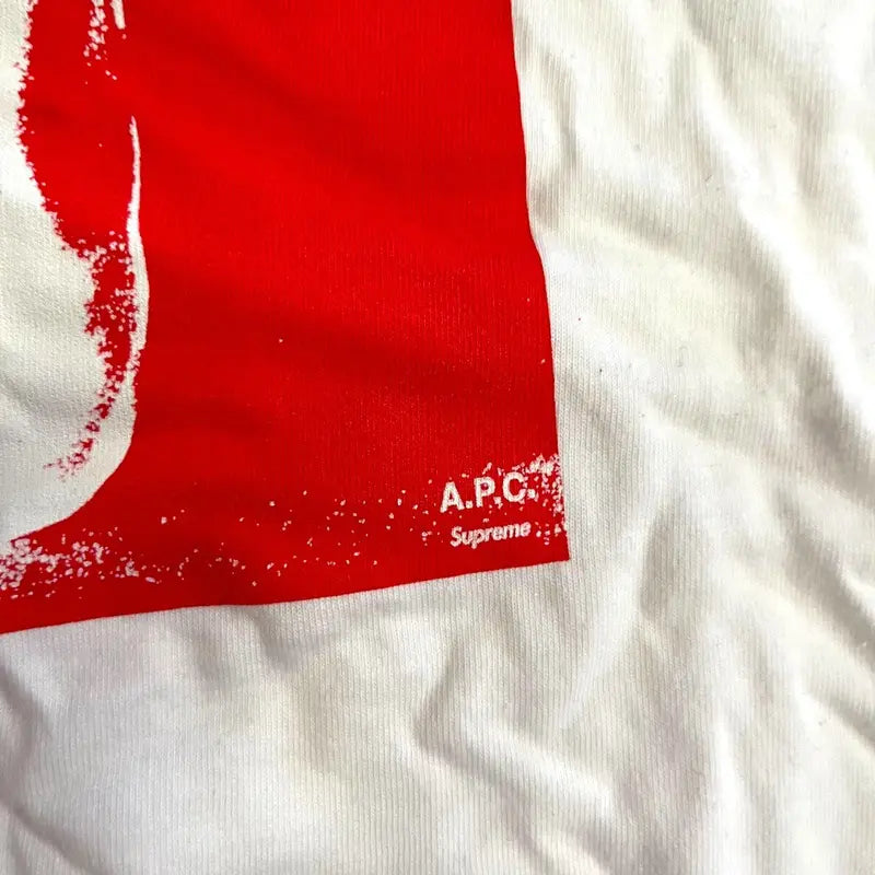 SAMPLE Supreme x APC Ballerina T-Shirt - White (Large)