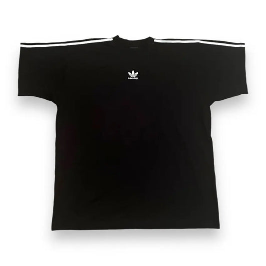 Balenciaga x Adidas Oversized T Shirt - Black (Size 5)