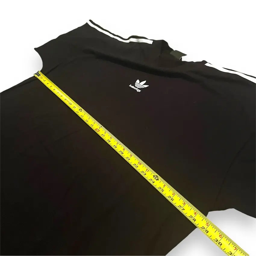 Balenciaga x Adidas Oversized T Shirt - Black (Size 5)