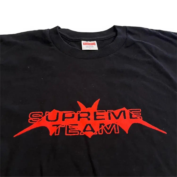 SAMPLE Supreme Bat Logo T-Shirt - Black (Large)