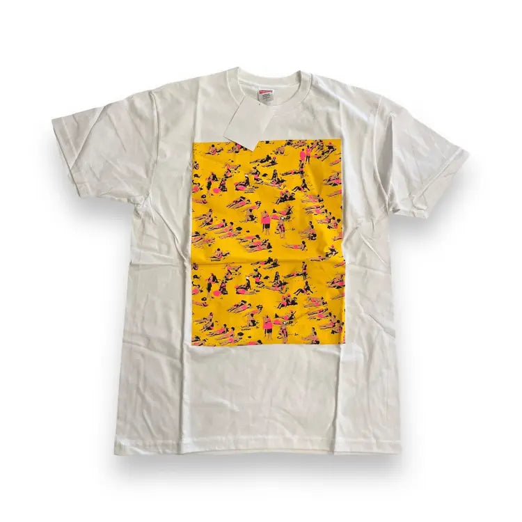 Supreme Beach T-Shirt - White (Large)