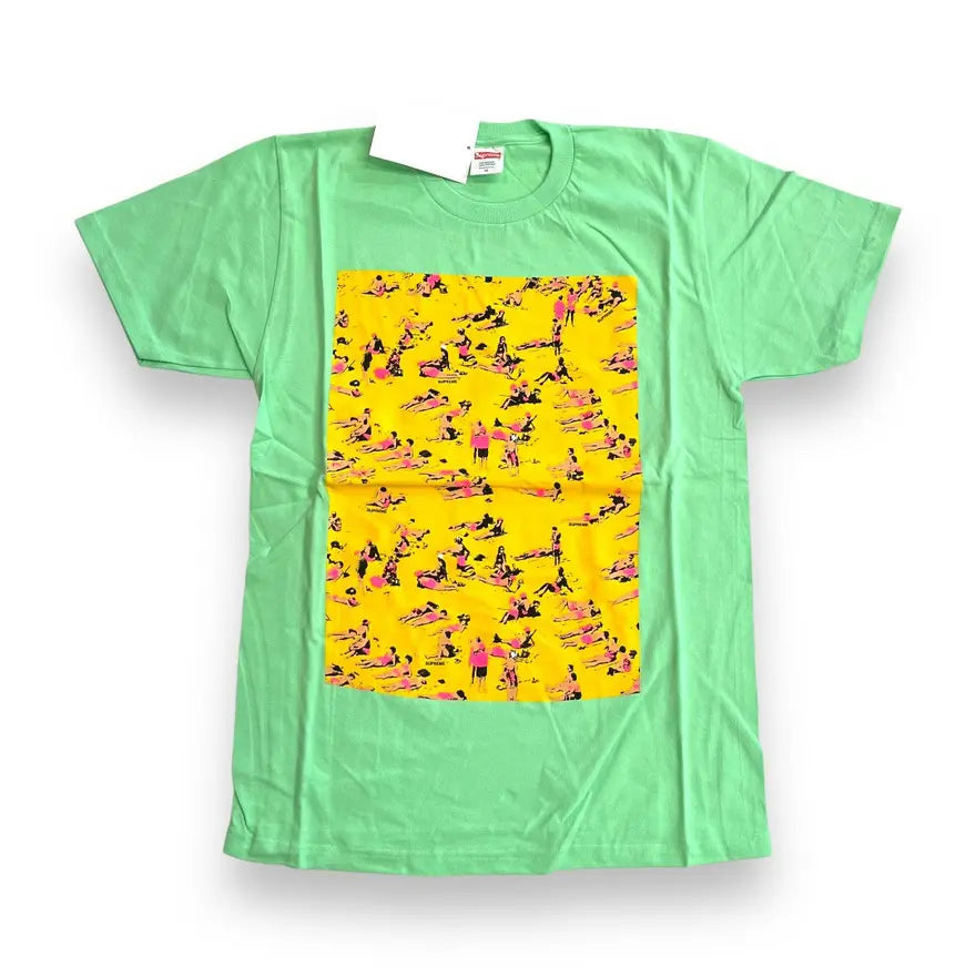 Supreme Beach T-Shirt - Mint Green (Medium)