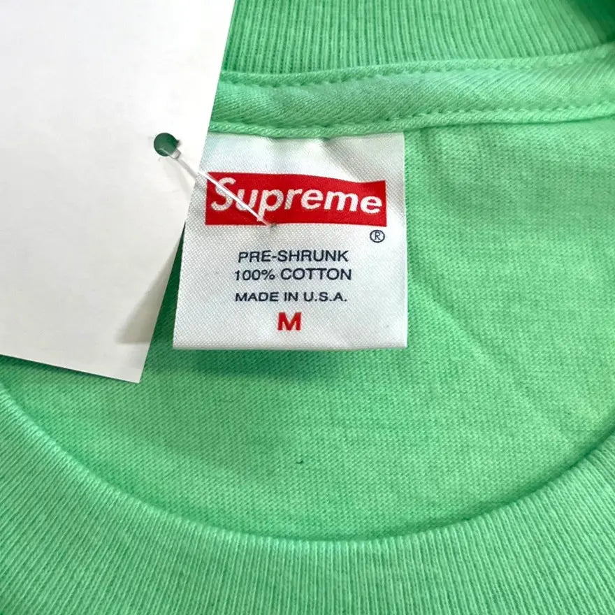 Supreme Beach T-Shirt - Mint Green (Medium)