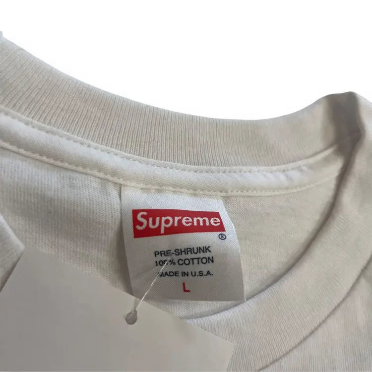 Supreme Beach T-Shirt - White (Large)