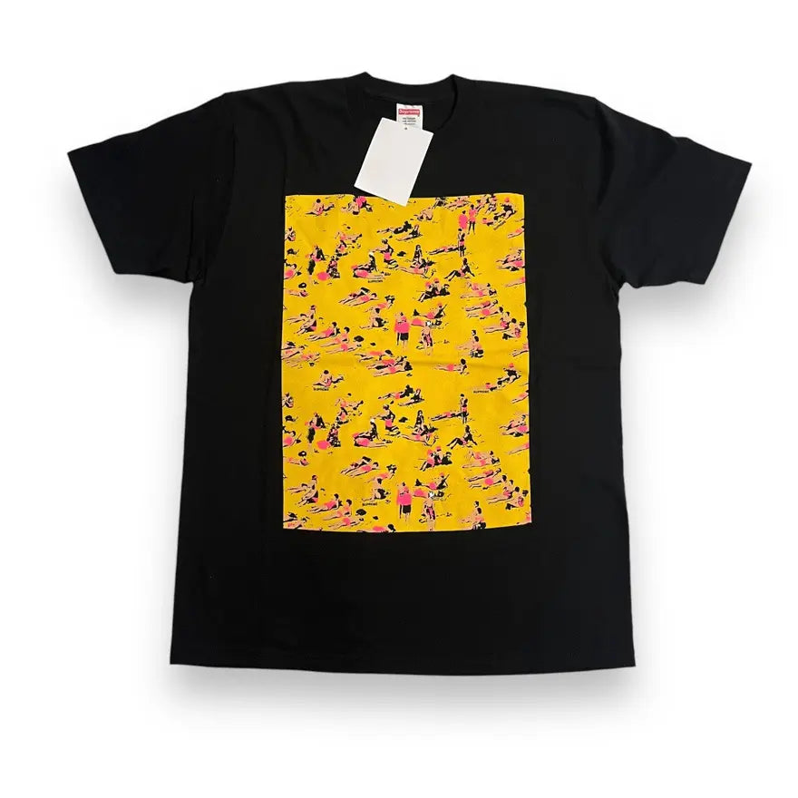 Supreme Beach T-Shirt - Black (Large)