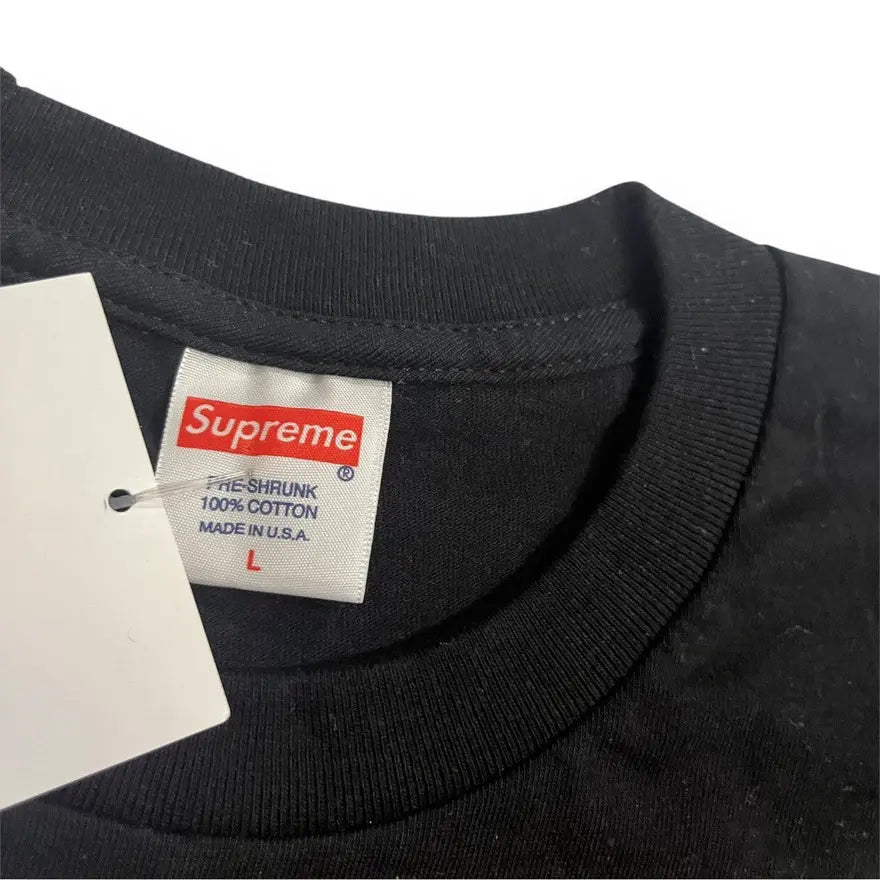 Supreme Beach T-Shirt - Black (Large)