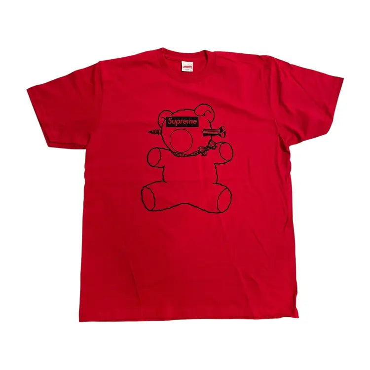 Supreme x Undercover Bear T-Shirt - Red