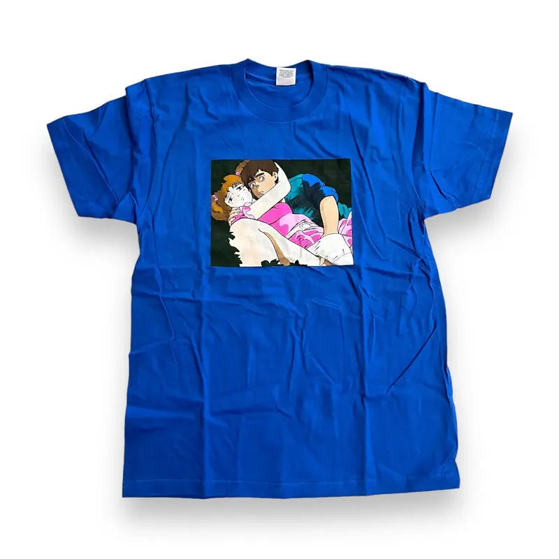 Supreme x Toshio Maeda Overfiend Date T-Shirt - Royal Blue