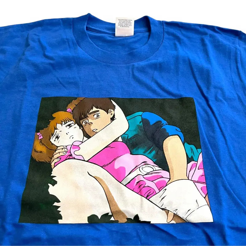 Supreme x Toshio Maeda Overfiend Date T-Shirt - Royal Blue