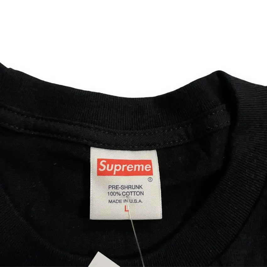 Supreme 20th Anniversary Box Logo T-Shirt - Black (Large)