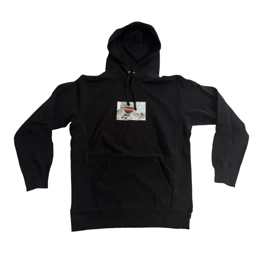 Supreme Astronaut Hoodie Sweatshirt - Black (SS15)