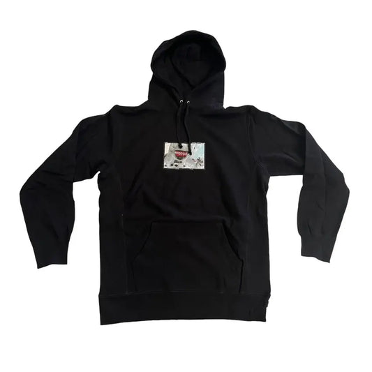 Supreme Astronaut Hoodie Sweatshirt - Black (SS15)